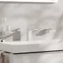 HansGrohe Tecturis E 110 mosdó csaptelep, lefolyógarnitúra nélkül, matt fehér 73011700