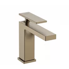 Hansgrohe Tecturis E hidegindítású mosdó csaptelep EcoSmart Plusz szálcsiszolt bronz 73012140