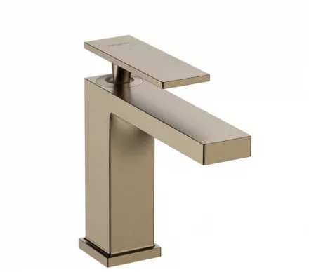 Hansgrohe Tecturis E hidegindítású mosdó csaptelep EcoSmart Plusz szálcsiszolt bronz 73012140