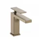 Hansgrohe Tecturis E hidegindítású mosdó csaptelep EcoSmart Plusz szálcsiszolt bronz 73012140