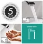 Hansgrohe Tecturis E Pillar 80 hidegvizes mosdó csaptelep króm 73013000