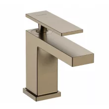 Hansgrohe Tecturis E Pillar 80 hidegvizes mosdó csaptelep szálcsiszolt bronz 73013140