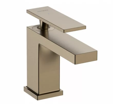 Hansgrohe Tecturis E Pillar 80 hidegvizes mosdó csaptelep szálcsiszolt bronz 73013140