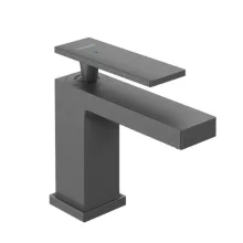 Hansgrohe Tecturis E Pillar 80 hidegvizes mosdó csaptelep szálcsiszolt fekete króm 73013340