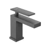 Hansgrohe Tecturis E Pillar 80 hidegvizes mosdó csaptelep szálcsiszolt fekete króm 73013340
