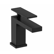Hansgrohe Tecturis E Pillar 80 hidegvizes mosdó csaptelep matt fekete 73013670