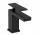 Hansgrohe Tecturis E Pillar 80 hidegvizes mosdó csaptelep matt fekete 73013670