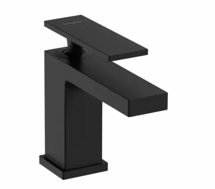 Hansgrohe Tecturis E Pillar 80 hidegvizes mosdó csaptelep matt fekete 73013670