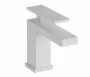 Hansgrohe Tecturis E Pillar 80 hidegvizes mosdó csaptelep matt fehér 73013700