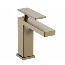 Hansgrohe Tecturis E 110 mosdó csaptelep automata lefolyógarnitúrával CoolStart szálcsiszolt bronz 73014140