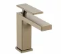 Hansgrohe Tecturis E 110 mosdó csaptelep lefolyógarnitúrával, CoolStart, szálcsiszolt bronz 73014140