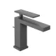Hansgrohe Tecturis E 110 mosdó csaptelep automata lefolyógarnitúrával CoolStart szálcsiszolt fekete króm 73014340