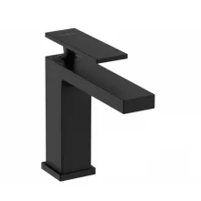 Hansgrohe Tecturis E 110 mosdó csaptelep automata lefolyógarnitúrával CoolStart matt fekete 73014670