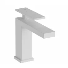 Hansgrohe Tecturis E 110 mosdó csaptelep automata lefolyógarnitúrával CoolStart matt fehér 73014700