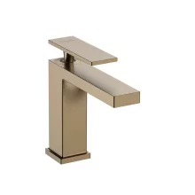   Hansgrohe Tecturis E egykaros mosdó csaptelep 110 CoolStart, szálcsiszolt bronz 73016140