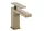 Hansgrohe Tecturis E egykaros mosdó csaptelep 110 CoolStart, szálcsiszolt bronz 73016140