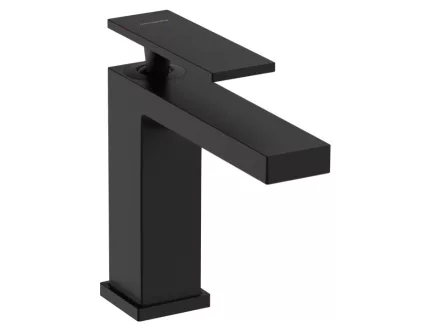 Hansgrohe Tecturis E egykaros mosdó csaptelep 110 CoolStart, matt fekete 73016670