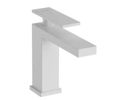 Hansgrohe Tecturis E egykaros mosdó csaptelep 110 CoolStart, matt fehér 73016700