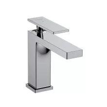   Hansgrohe Tecturis E mosdó csaptelep 110 automata lefolyógarnitúrával CoolStart, króm 73018000