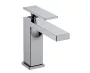 Hansgrohe Tecturis E mosdó csaptelep 110 automata lefolyógarnitúrával CoolStart, króm 73018000