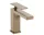 Hansgrohe Tecturis E mosdó csaptelep 110 automata lefolyógarnitúrával CoolStart, szálcsiszolt bronz 73018140