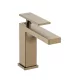 Hansgrohe Tecturis E mosdó csaptelep 110 automata lefolyógarnitúrával CoolStart, szálcsiszolt bronz 73018140