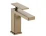 Hansgrohe Tecturis E mosdó csaptelep 110 automata lefolyógarnitúrával CoolStart, szálcsiszolt bronz 73018140