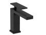 Hansgrohe Tecturis E mosdó csaptelep 110 automata lefolyógarnitúrával CoolStart, matt fekete 73018670
