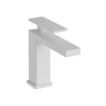  Hansgrohe Tecturis E mosdó csaptelep 110 automata lefolyógarnitúrával CoolStart, matt fehér 73018700