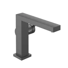 Hansgrohe Tecturis E Fine 110 mosdó csaptelep Push-open lefolyóval CoolStart szálcsiszolt fekete króm 73020340