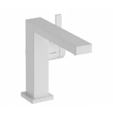   Hansgrohe Tecturis E mosdó csaptelep Fine 110 Push-open lefolyóval, CoolStart, matt fehér 73020700