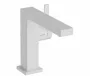 Hansgrohe Tecturis E mosdó csaptelep Fine 110 Push-open lefolyóval, CoolStart, matt fehér 73020700