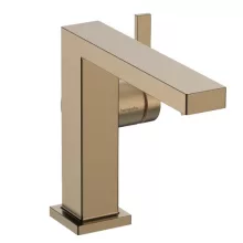   Hansgrohe Tecturis E mosdócsaptelep Fine 110, CoolStart, lefolyógarnitúra nélkül, szálcsiszolt bronz 73021140