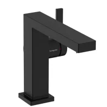   Hansgrohe Tecturis E mosdócsaptelep Fine 110, CoolStart, lefolyógarnitúra nélkül, matt fekete 73021670
