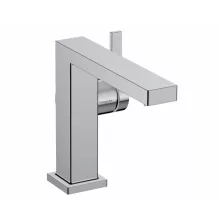   Hansgrohe Tecturis E mosdó csaptelep Fine 110 automata lefolyógarnitúrával, CoolStart, króm 73023000