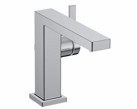 Hansgrohe Tecturis E mosdó csaptelep Fine 110 automata lefolyógarnitúrával, CoolStart, króm 73023000