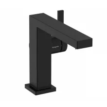   Hansgrohe Tecturis E mosdó csaptelep Fine 110 automata lefolyóval, CoolStart, matt fekete 73023670
