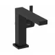 Hansgrohe Tecturis E mosdó csaptelep Fine 110 automata lefolyóval, CoolStart, matt fekete 73023670