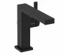 Hansgrohe Tecturis E mosdó csaptelep Fine 110 automata lefolyóval, CoolStart, matt fekete 73023670