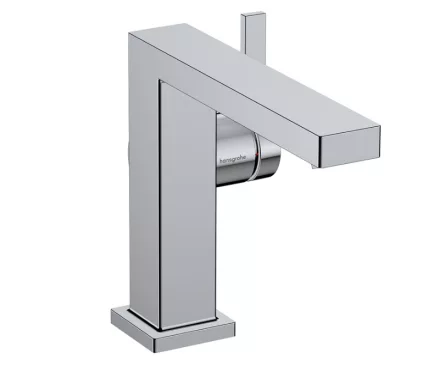 Hansgrohe Tecturis E egykaros hidegindítású mosdó csaptelep 110 Push-Open lefolyógarnitúrával, króm 73024000