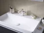 Hansgrohe Tecturis E egykaros hidegindítású mosdó csaptelep 110 Push-Open lefolyógarnitúrával, króm 73024000
