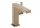 Hansgrohe Tecturis E egykaros hidegindítású mosdó csaptelep 110 Push-Open lefolyógarnitúrával, szálcsiszolt bronz 73024140