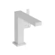Hansgrohe Tecturis E egykaros hidegindítású EcoSmart mosdó csaptelep 110 Push-Open lefolyógarnitúrával, matt fehér 73024700