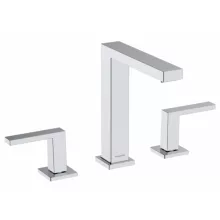 Hansgrohe Tecturis E 150 víztakarékos 3 lyukú mosdócsaptelep Push-open lefolyógarnitúrával króm 73030000