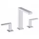 Hansgrohe Tecturis E 150 víztakarékos 3 lyukú mosdócsaptelep Push-open lefolyógarnitúrával króm 73030000