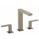 Hansgrohe Tecturis E 150 víztakarékos mosdócsaptelep Push-open lefolyógarnitúrával szálcsiszolt bronz 73030140