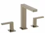 Hansgrohe Tecturis E 150 víztakarékos mosdócsaptelep Push-open lefolyógarnitúrával szálcsiszolt bronz 73030140