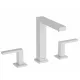 Hansgrohe Tecturis E 150 víztakarékos 3 lyukú mosdócsaptelep Push-open lefolyógarnitúrával matt fehér 73030700