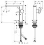 Hansgrohe Tecturis E mosdó csaptelep Fine 150 lefolyógarnitúrával, CoolStart, szálcsiszolt bronz 73040140