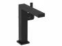 Hansgrohe Tecturis E Fine 150 mosdócsaptelep Push-open lefolyógarnitúrával CoolStart matt fekete 73040670